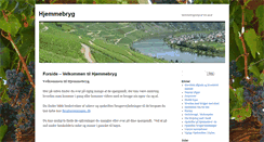 Desktop Screenshot of hjemmebryg.things-4-you.dk